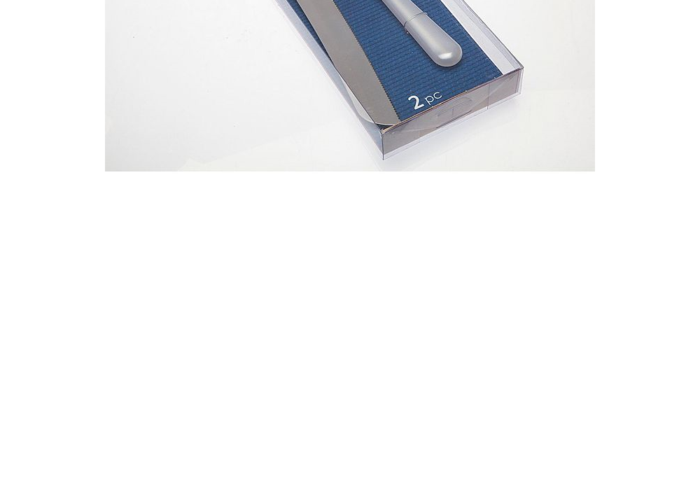 Conjunto de 2 peças para bolo Godinger Pearl