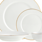Conjunto Godinger 82866 Inventure em ouro branco, 16 peças