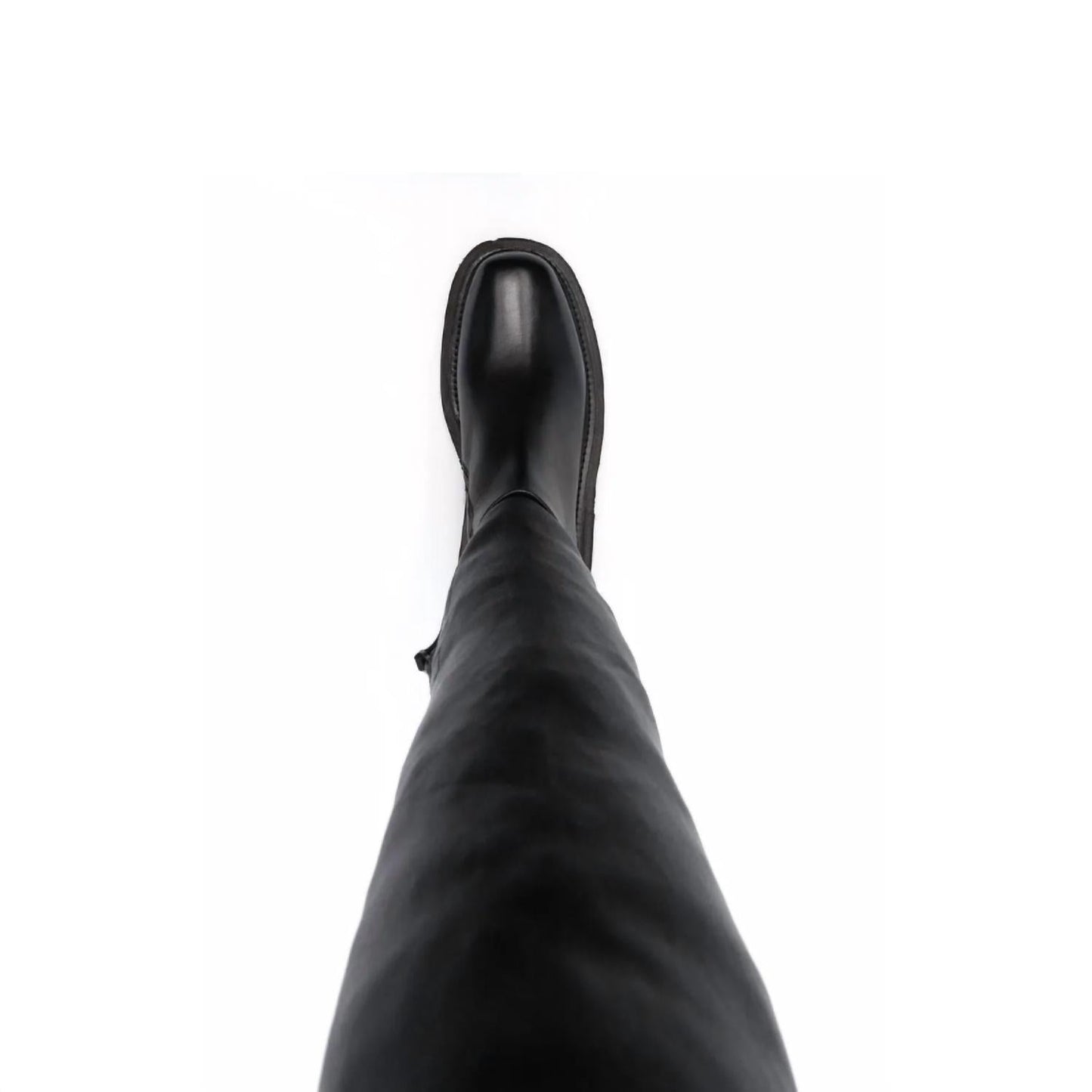 Marsell - Women's Over-the-knee Platform Leather Boots