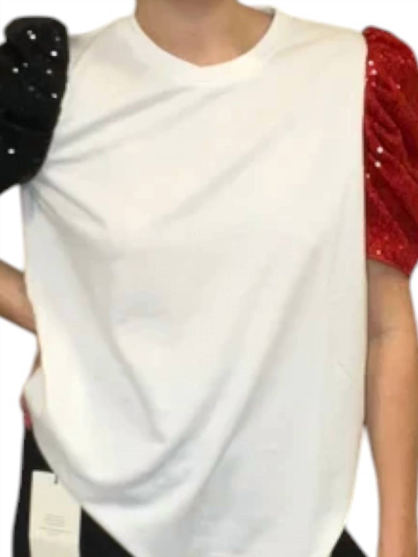 Tcec - Gameday Puff Sleeve Tee