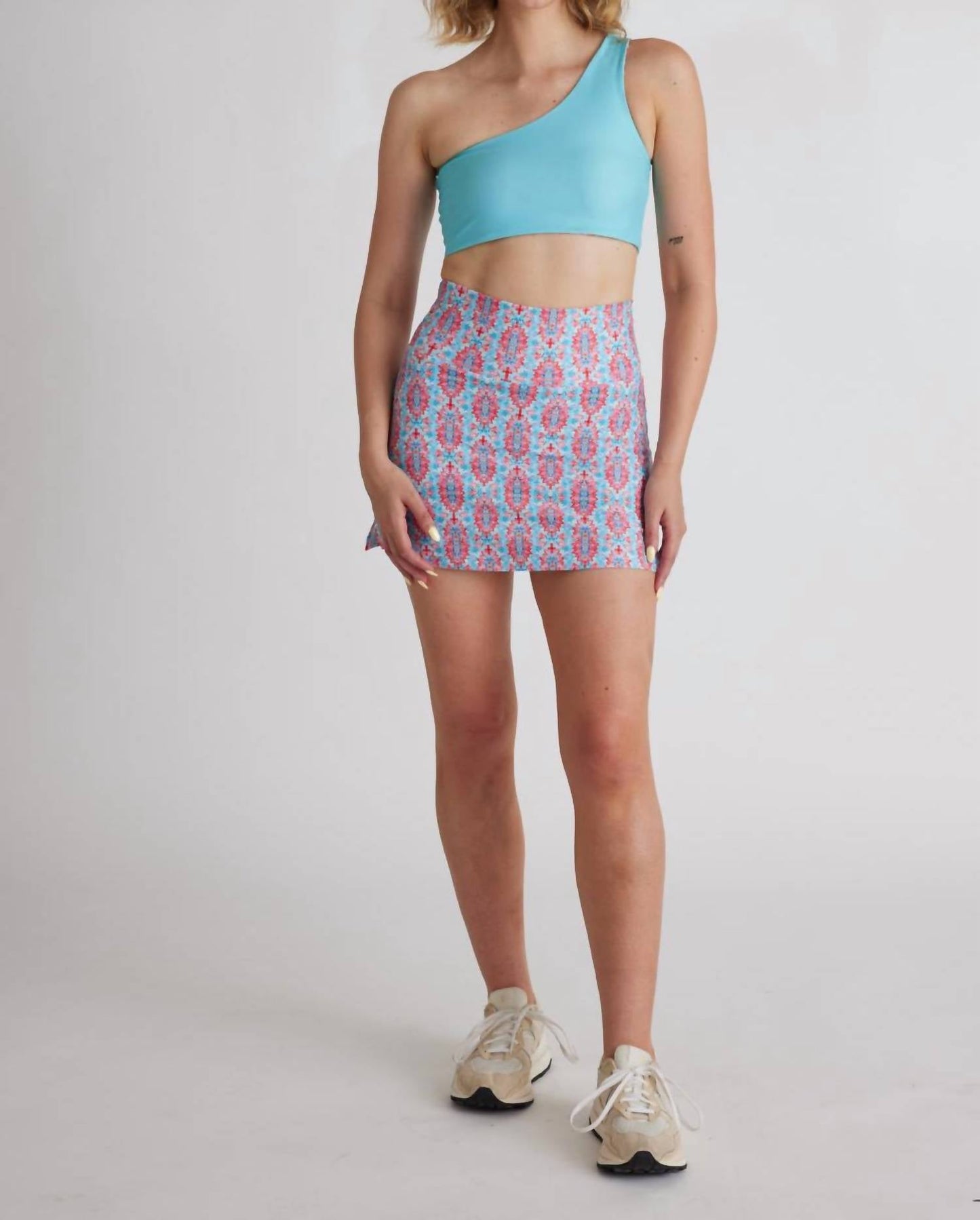 Wolven - Amalfi Amalfi Tennis Skirt