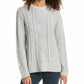Alashan Cashmere - Lucky League Cable Cashmere-Blend Sweater