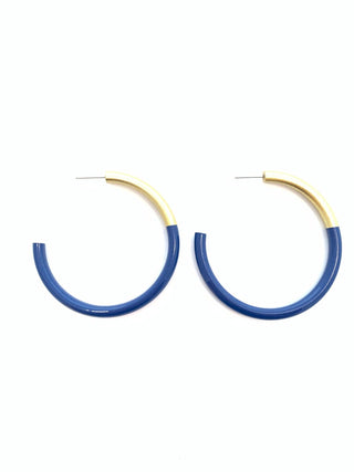 Acessório Jane - Brincos Liz Hoops Grandes Femininos