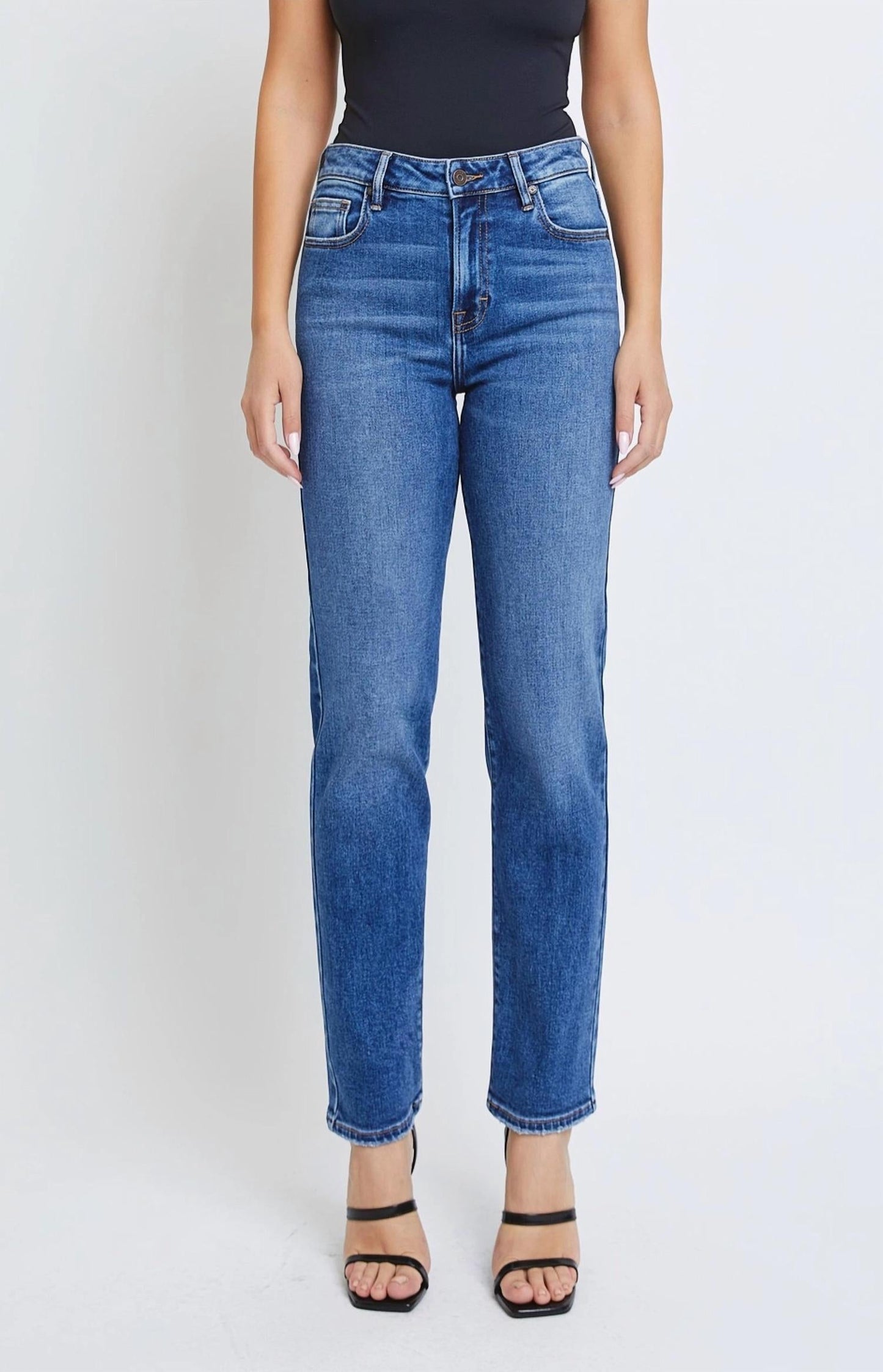 Hidden - Tracey Clean Jeans