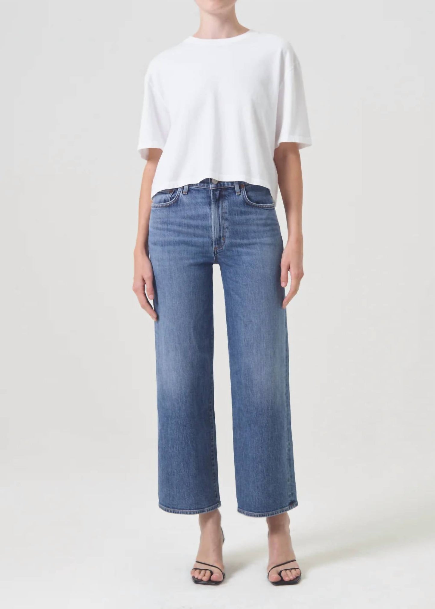 Agolde - Harper Crop Jeans