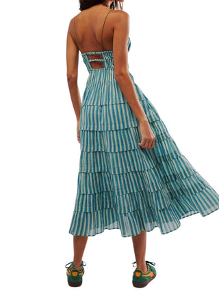 Free People - VESTIDO MIDI GOING STEADY