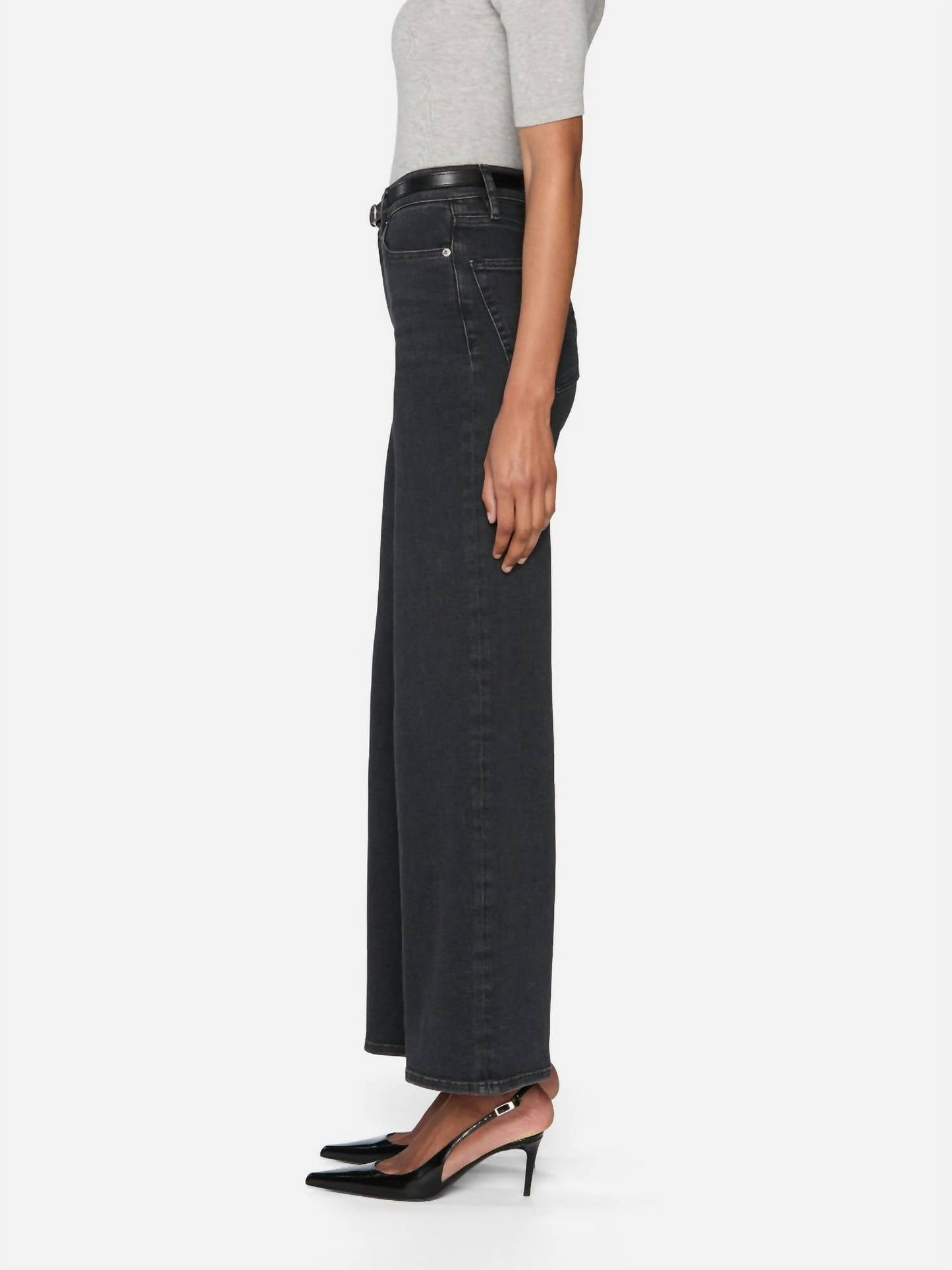 Frame - Le Slim Palazzo Jeans