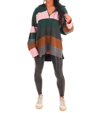 Free People - Pulôver listrado costeiro