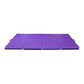 Tapete de ginástica dobrável multiuso BalanceFrom Fitness GoGym 120x48 pol., roxo