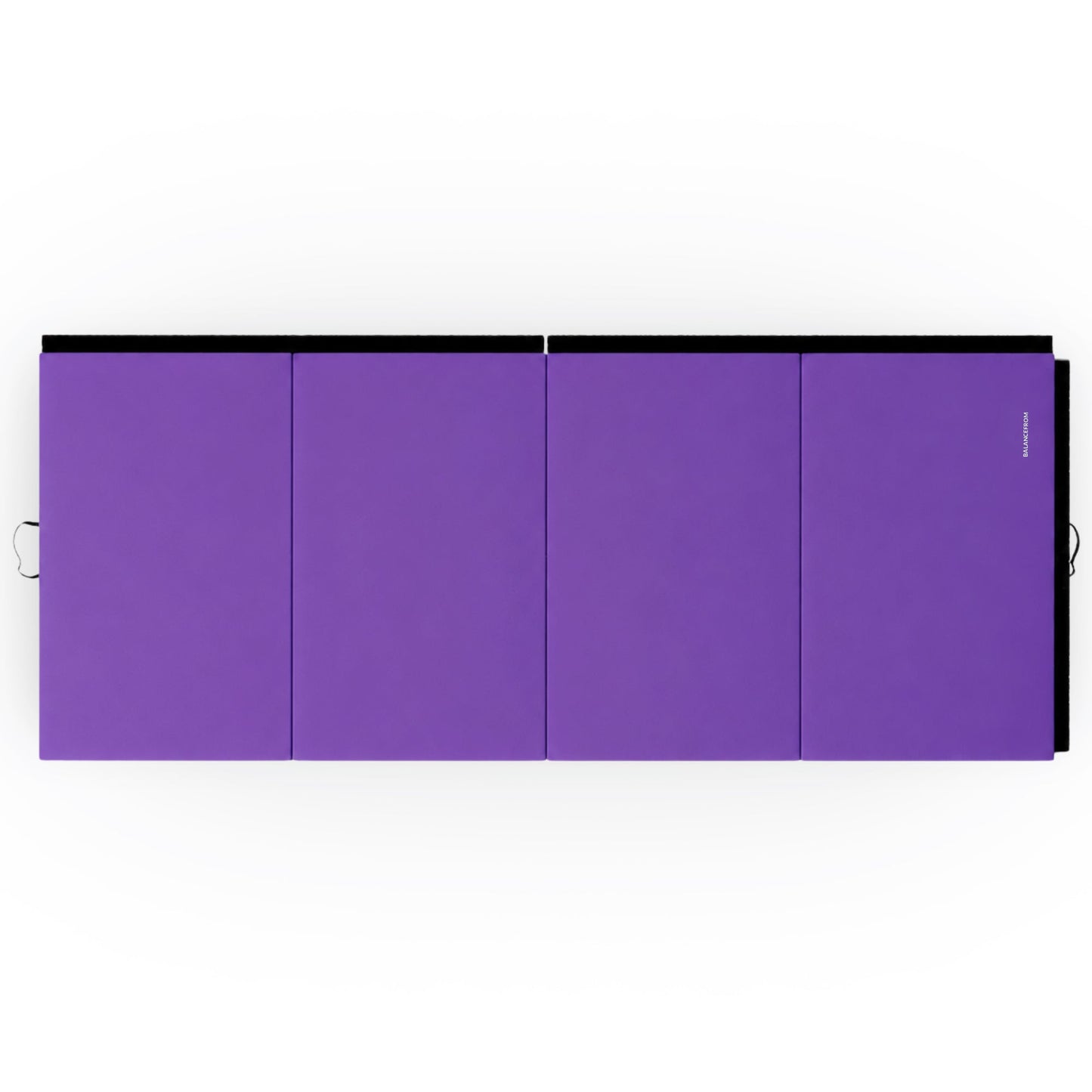 Tapete de ginástica dobrável multiuso BalanceFrom Fitness GoGym 120x48 pol., roxo