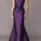 Frascara - One Shoulder Fitted Mother Of The Bride Gown
