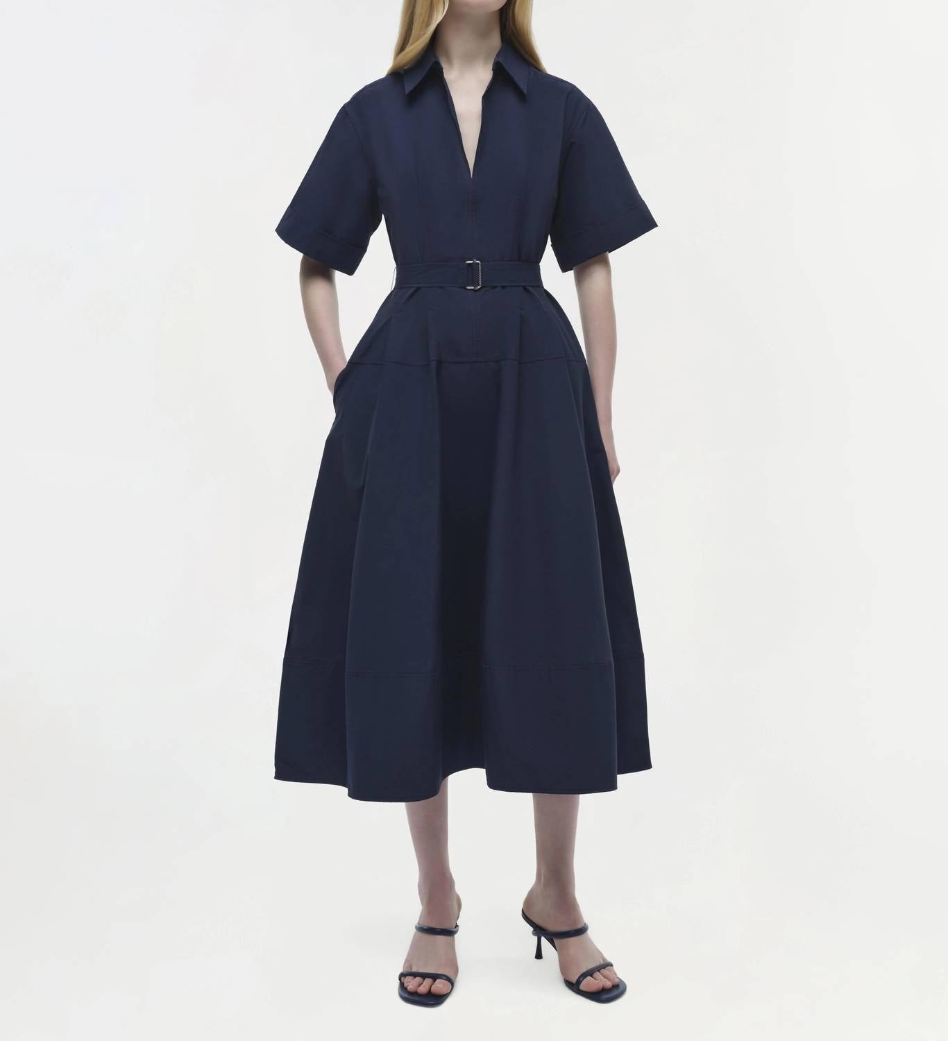 Simkhai - Deanna Belted Midi Dress