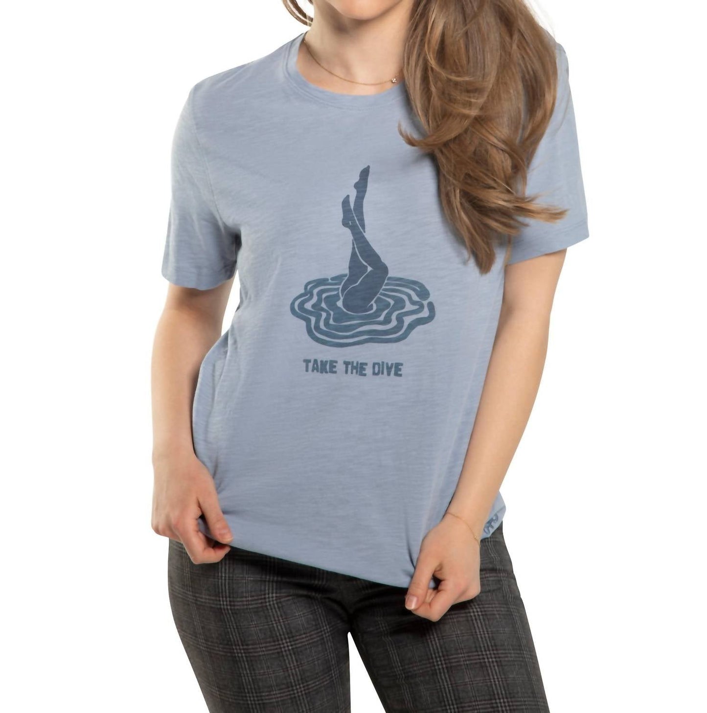 On This Day - "take the dive" Graphic Short Sleeve Knit Tee