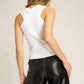 Project Social T - PLAYER RACERBACK RIB TANK