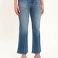 Daze - Soho High Rise Ankle Flare Denim Jeams