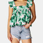 Buddylove - Kyle Ruffle Swing Tank Top