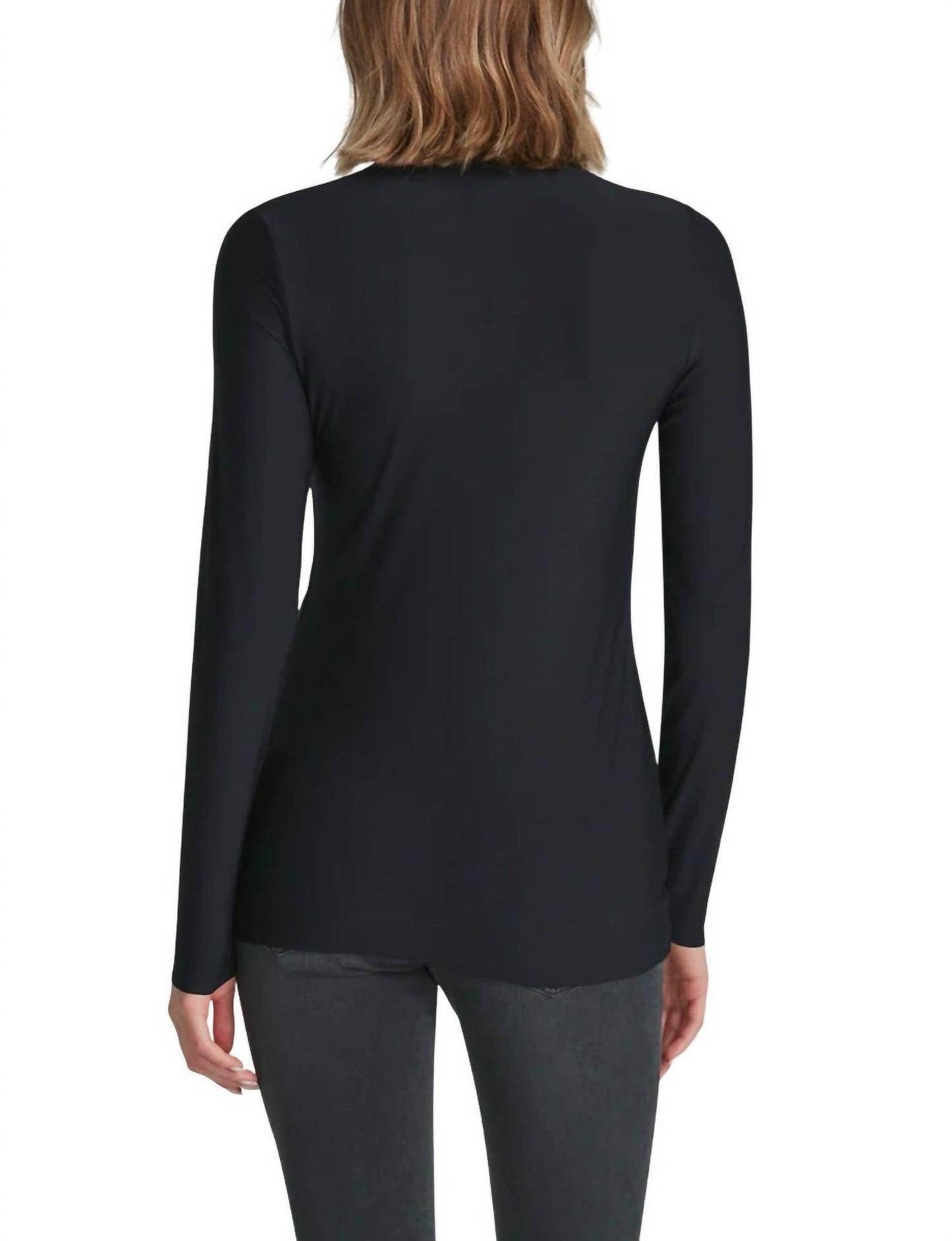 Commando - Butter Long Sleeve Turtleneck Top