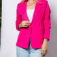 26 International - Ponte One Button Patch Pocket Blazer