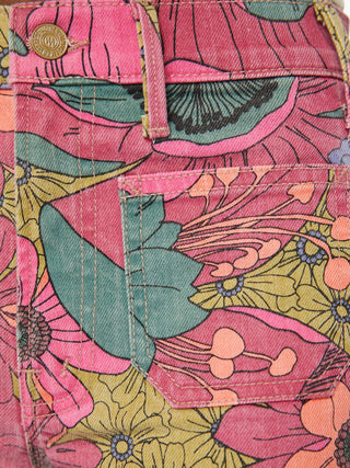 Mother - Patch Pocket Insider Flood Pants