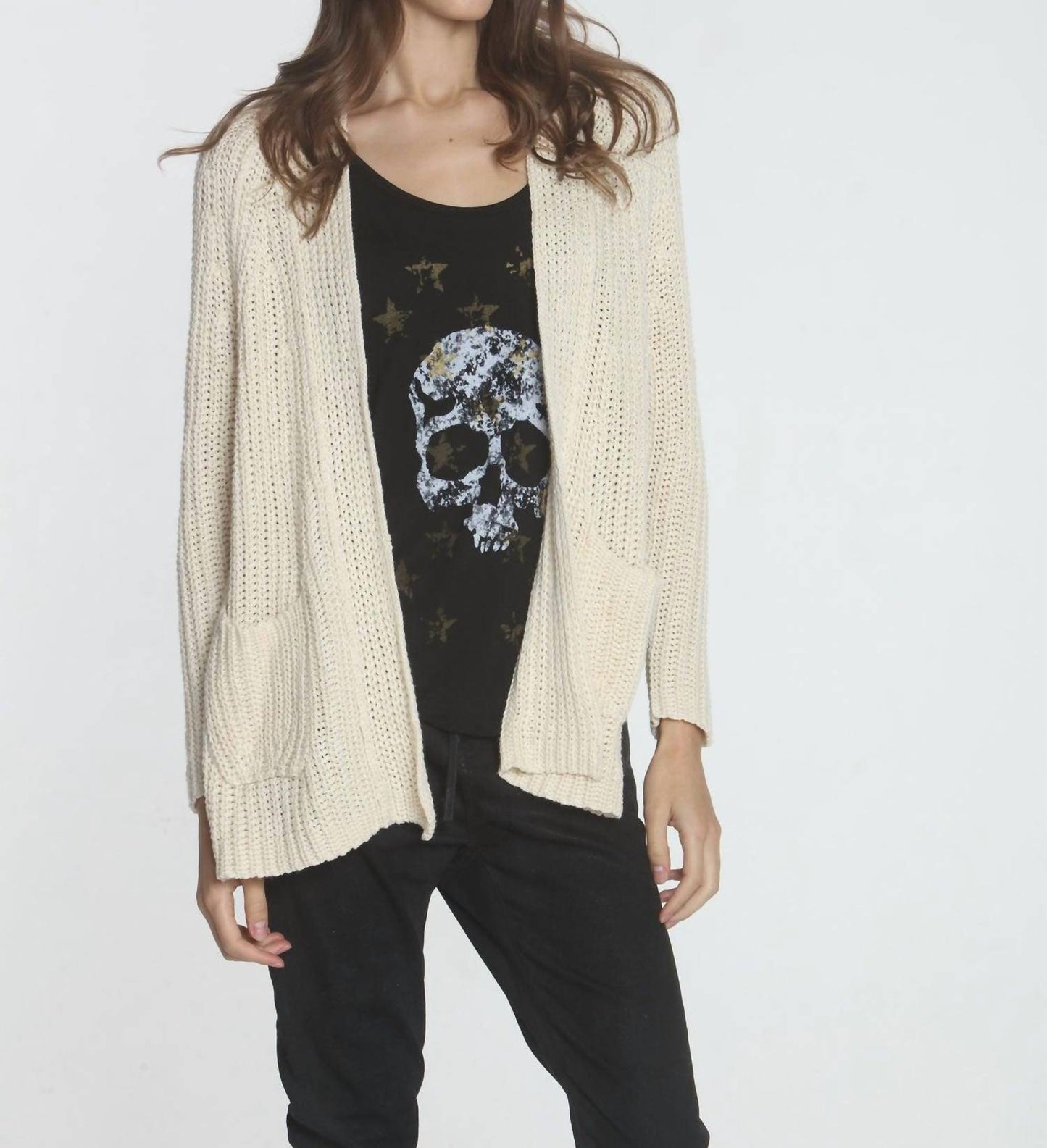 Label+Thread - Women's Dillon Cable Cardigan