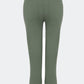 Dolcezza - Women's Dolcezza Leg Cuffed Zip Pants