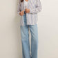 Z Supply - Perfect Linen Striped Top