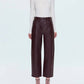 Pistola - Jett High Rise Bowed Straight Pant