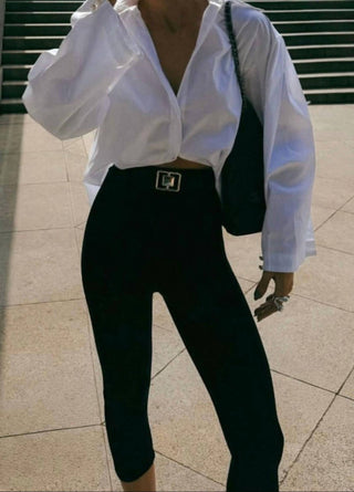 Anne Fernandes - Tailored Capri Pants