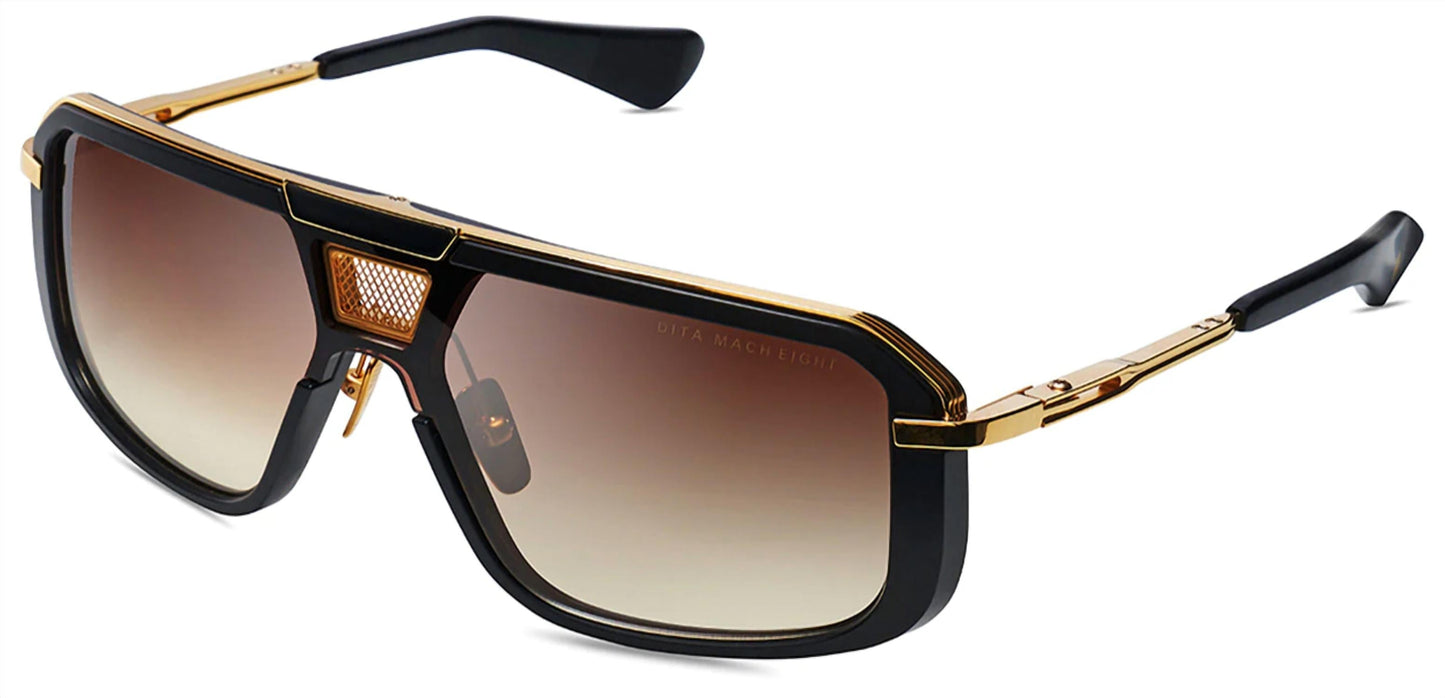 Dita - Mach-eight Non Polarized Sunglasses Dts-400-a-01-z