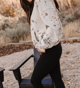 Ampersand Ave - University Floral Hoodie