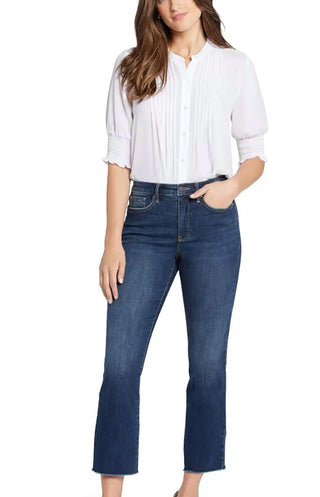 Nydj - Billie Mini Boot Cut Ankle Fray
