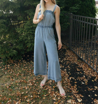 Z Supply - Solara Chambray Jumpsuit