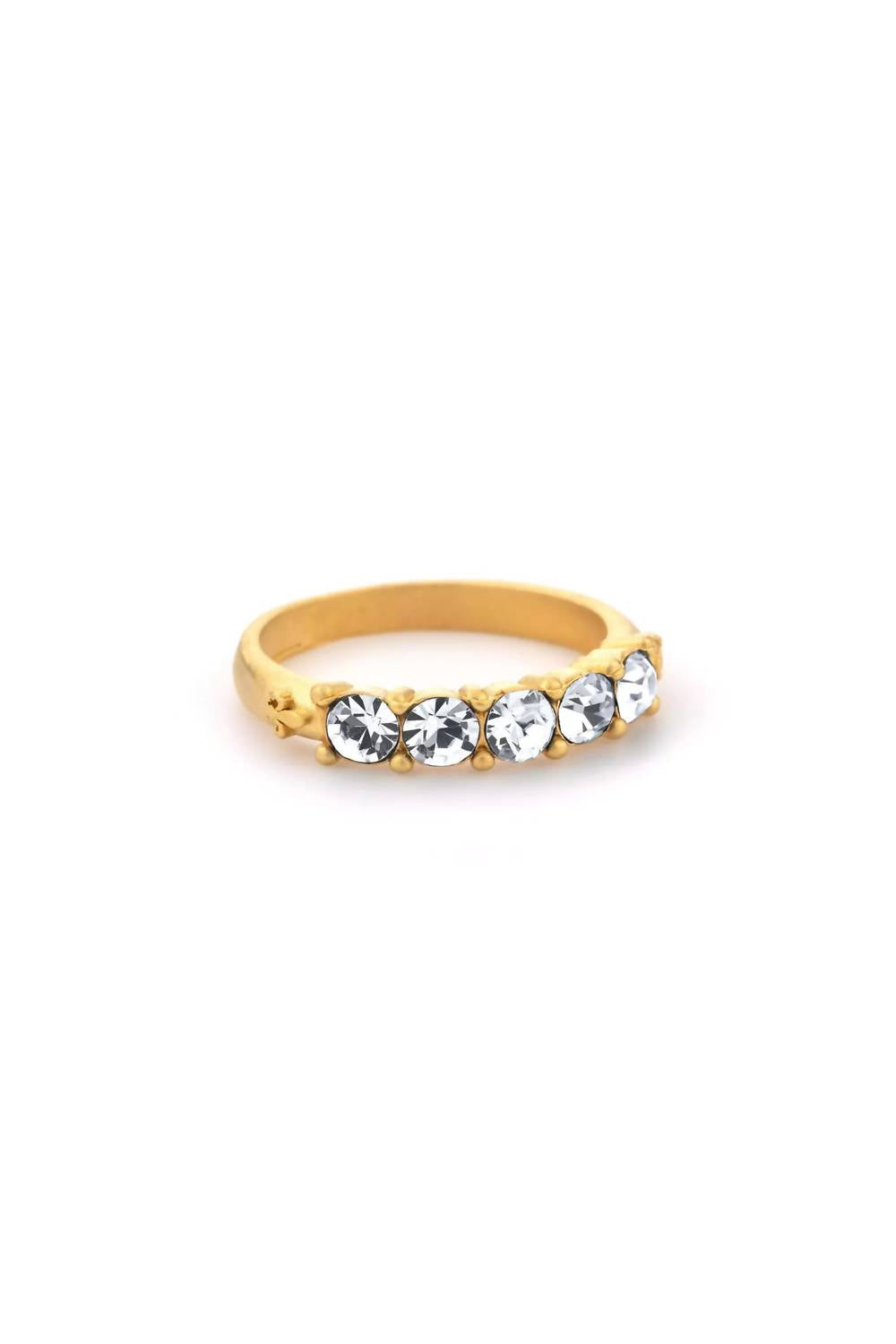 French Kande - Cinq Austrian Crystal Ring