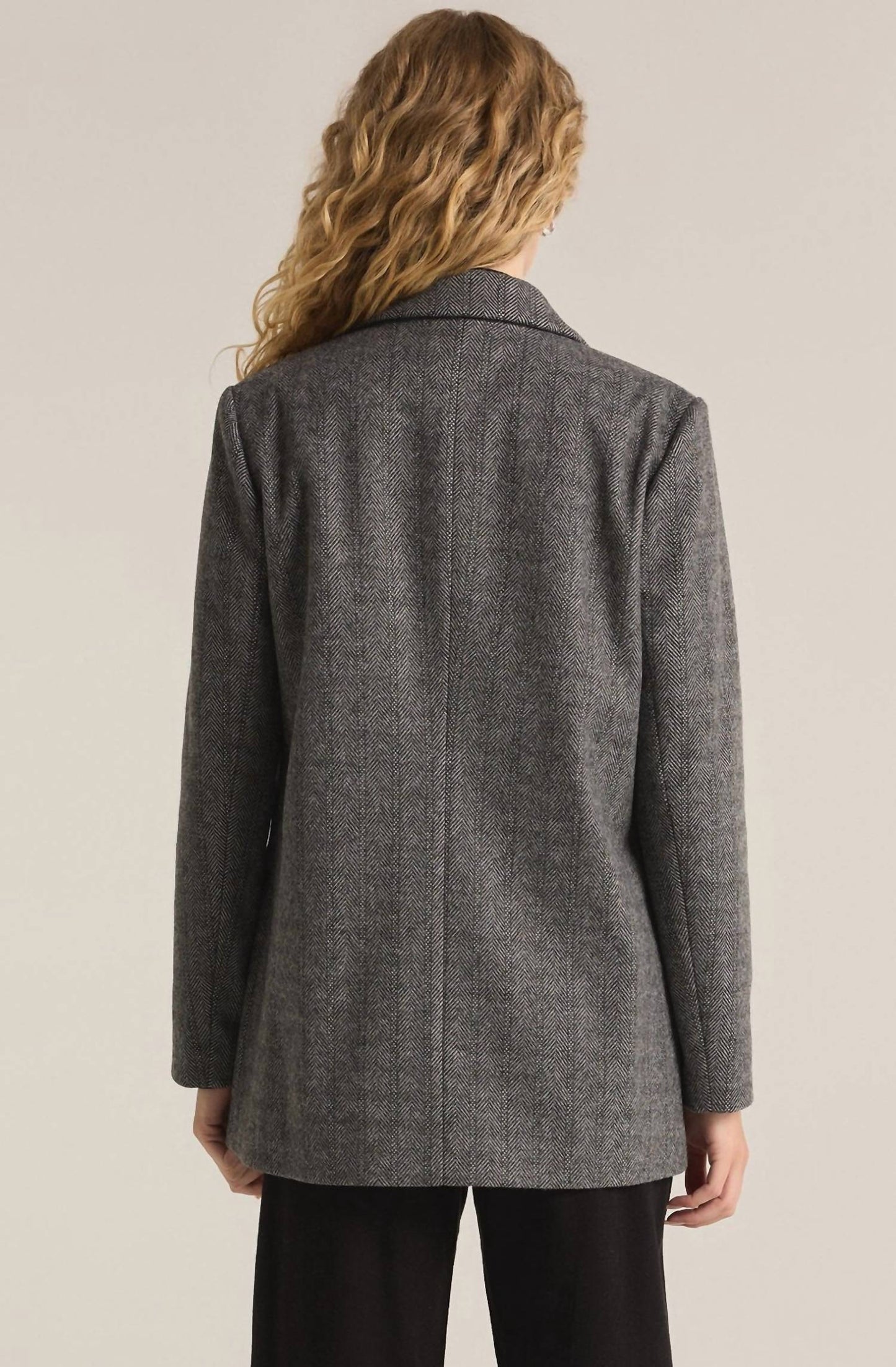 Z Supply - Leighton Herringbone Blazer