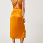 By Anthropologie - Silk One-shoulder Dress