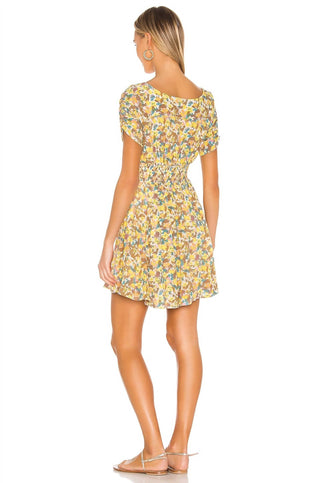 Free People - Vestido Floral Não Me Esqueça