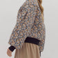 Entro - Look Out For You Floral Quilted Bomber Jacket