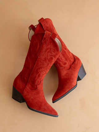 Oasis Society - Women's Amaya Classic Western Boots