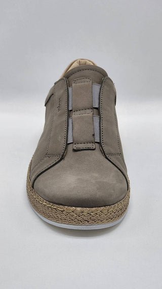 Kcr Group - Tênis de couro estilo casual feminino