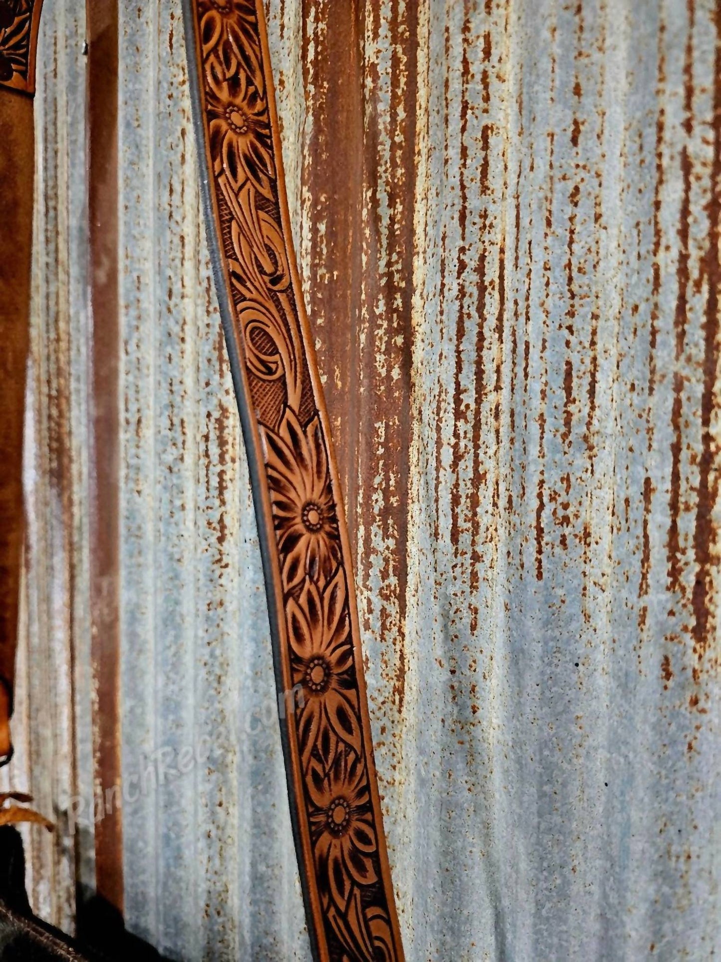 American Darling - Longhorn Cowhide And Leather Bag