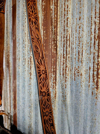 American Darling - Longhorn Cowhide And Leather Bag