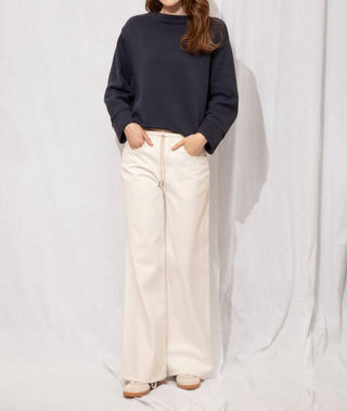 Daze - Madison Mid Rise Wide Leg Jeans