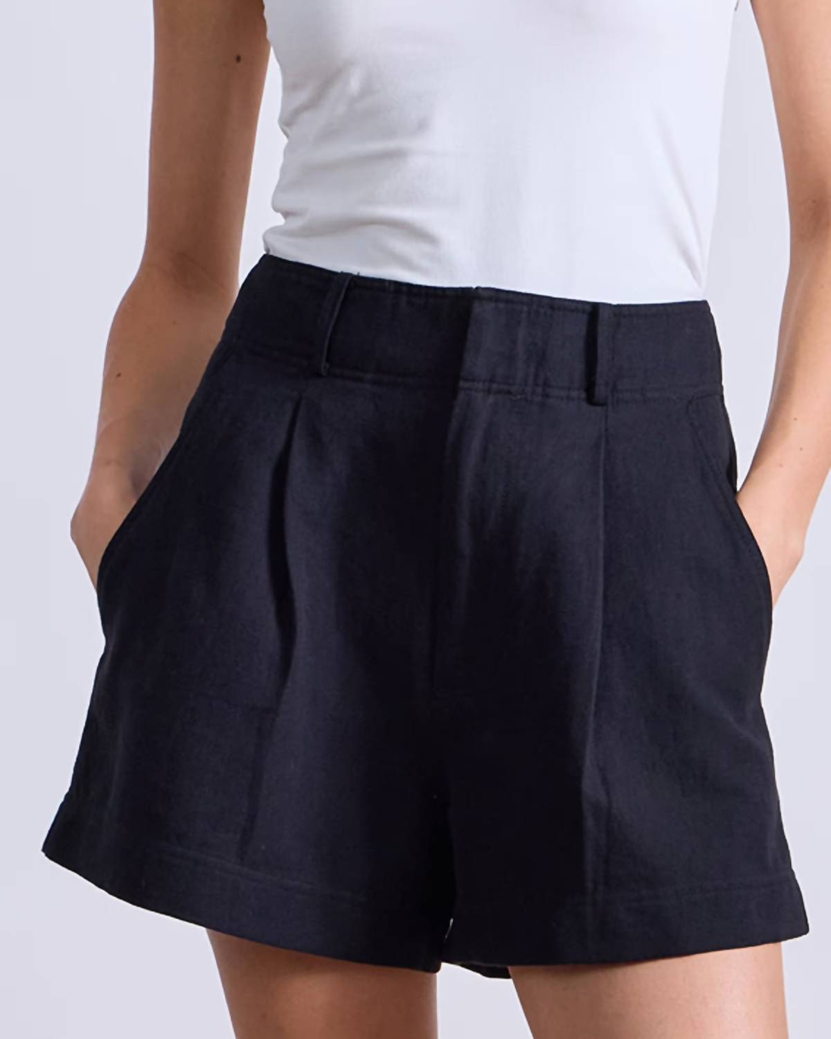 Apiece Apart - Bari High Waist Short