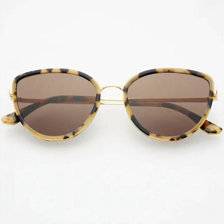 Freyrs Eyewear - Women's Luna Acetate Cat Eye Sunglasses