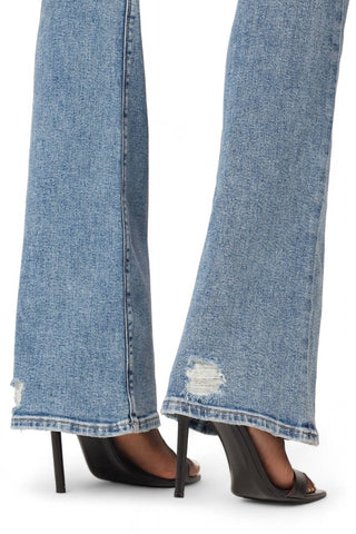 Hudson - Calça jeans bootcut de cintura alta BARBARA