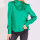 Alden Adair - Scarlett Mock Neck Top