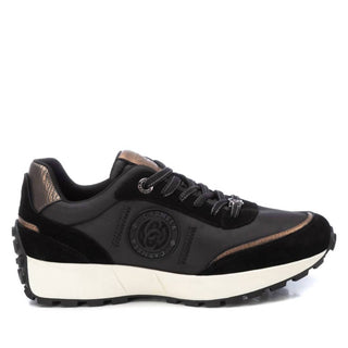 Xti - Tênis Casual Feminino de Couro