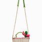 America & Beyond - Women's Glam Doll Floral Top Handle Bag