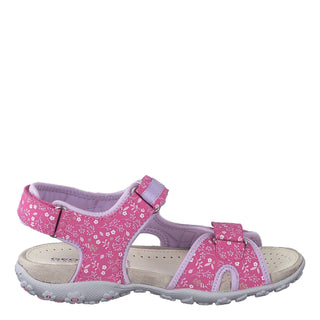 Geox - Sandália Floral com Estampa Roxanne C para Meninas Js
