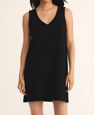 Z Supply - Vestido curto Sloane com decote em V